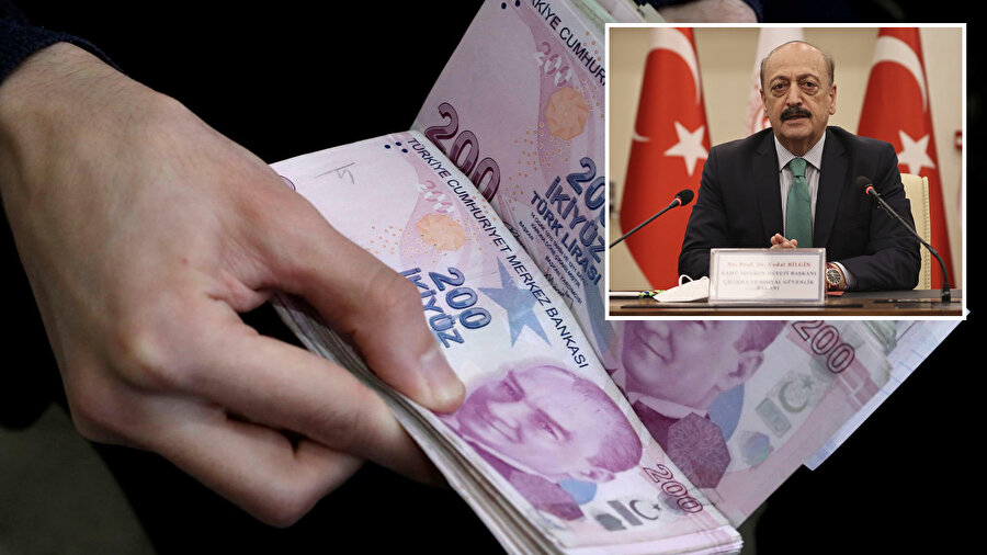 Çalışma ve Sosyal Güvenlik Bakanı Vedat Bilgin