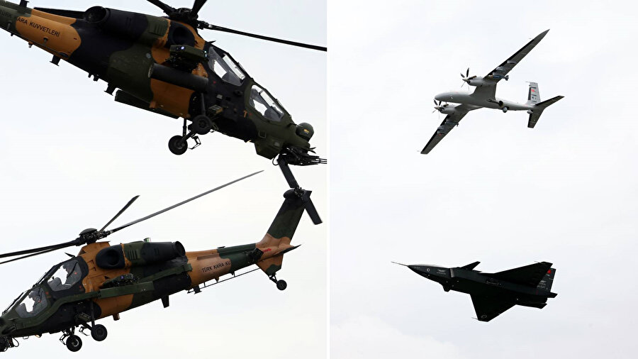 TEKNOFEST'te Bayraktar Kızılelma ile Bayraktar Akıncı TİHA rüzgarı esti