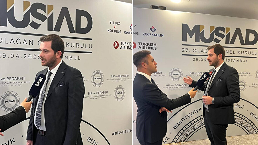 MÜSİAD Şanlıurfa Şube Başkanı Salih Demirkol