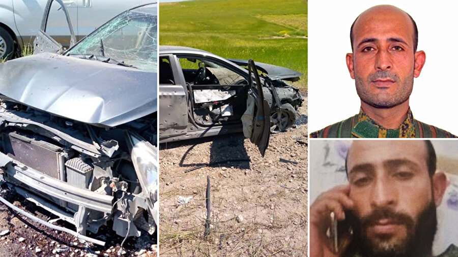 PKK/YPG'nin sözde askeri istihbarat sorumlusu 'Mazlum Karamok' kod adlı Sabri Abdullah