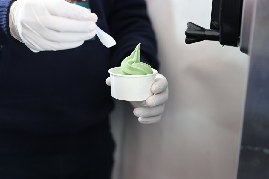 TEKNOFEST'te bu dondurmayı yiyen beğendi: Ham maddesi iğrenilen bir şey