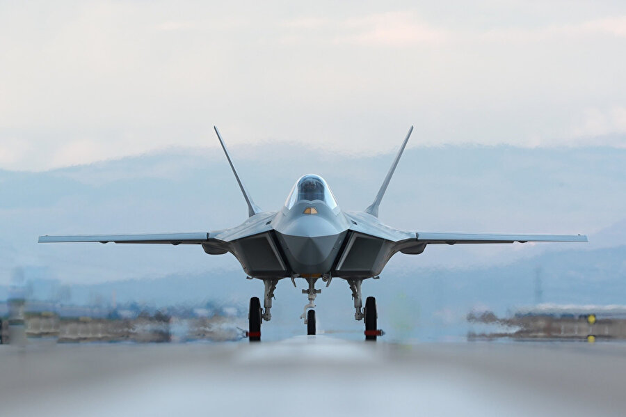 Milli Mharip Uçak: KAAN