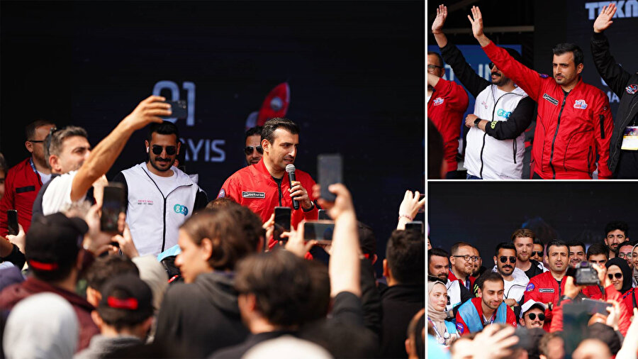 ​Baykar Yönetim Kurulu Başkanı Selçuk Bayraktar, GZT Sahne'de