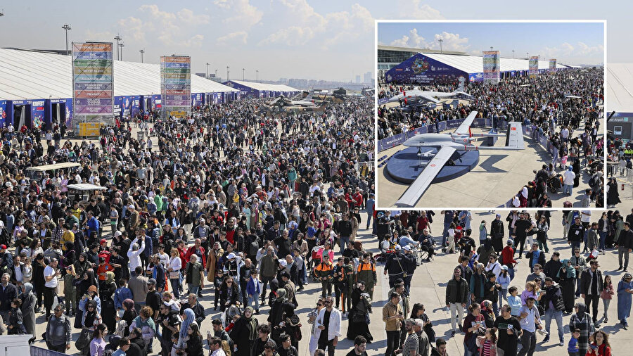 TEKNOFEST İstanbul'a beşinci gününde yoğun ilgi