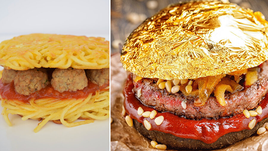 Garip burgerler
