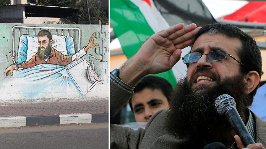 Adnan, gözaltında tutulduğu süre boyunca İsrail hapishanelerindeki Filistinli mahkumların sözcüsüydü ve beş kez açlık grevine gitmişti. Onun 2012'de 67 gün süren açlık grevi, idari gözaltında tutulan Filistinli mahkumların kendisine katılması için bir dalgaya ilham vermişti.