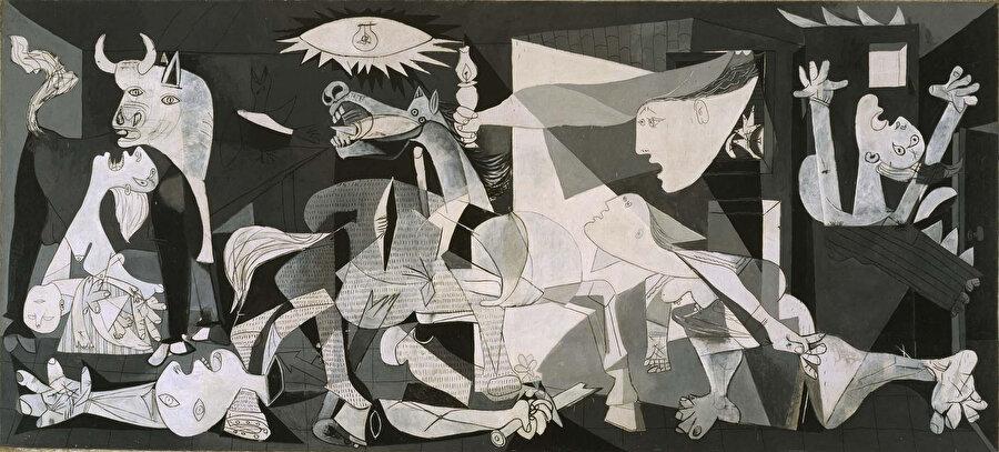 Pablo Picasso, Guernica.