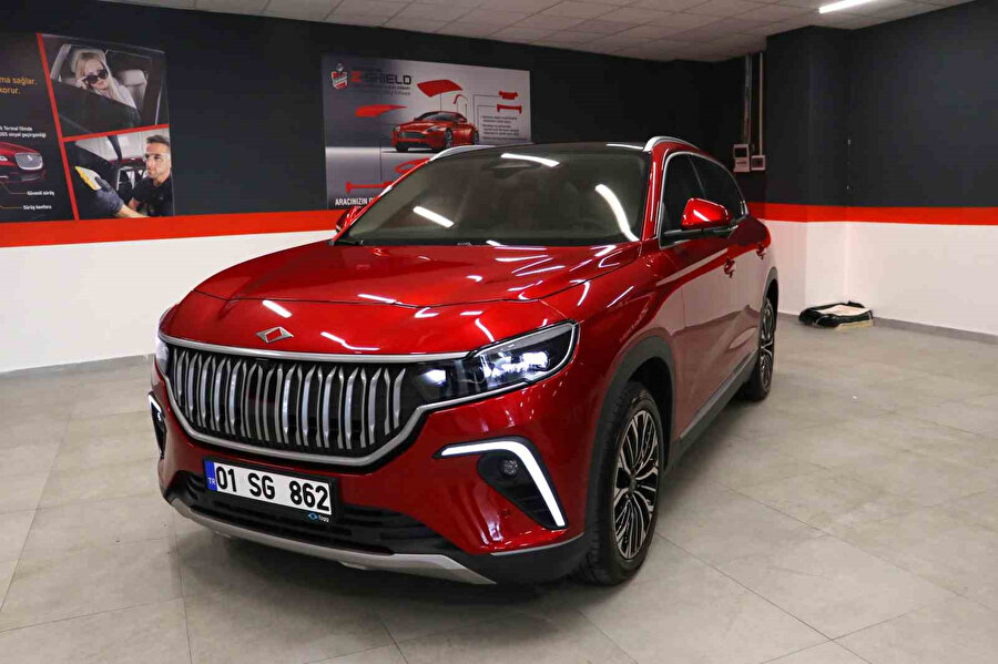 Togg'a ilk modifiye Adana'da yapıldı