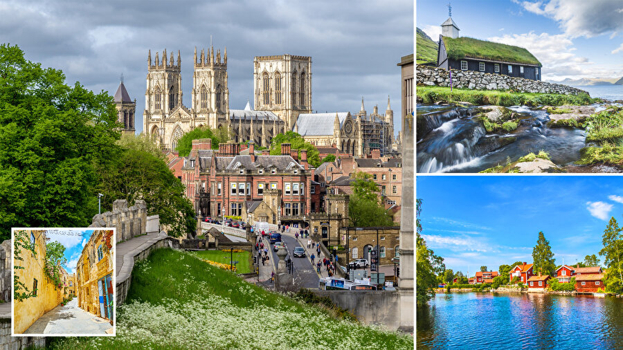 Dünyanın en yeşil 7 ülkesi.