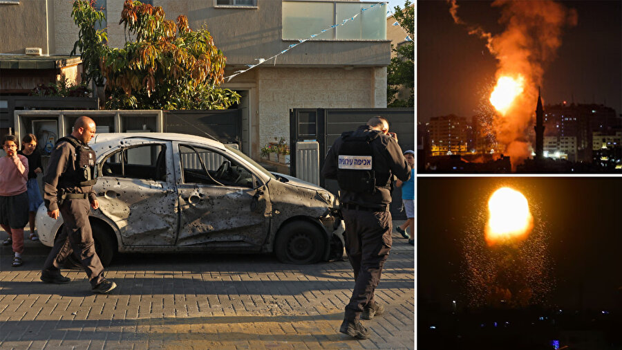 İsrail güçleri ve Gazze'deki Filistinli gruplar 'karşılıklı ve eş zamanlı' ateşkes konusunda anlaştılar.
