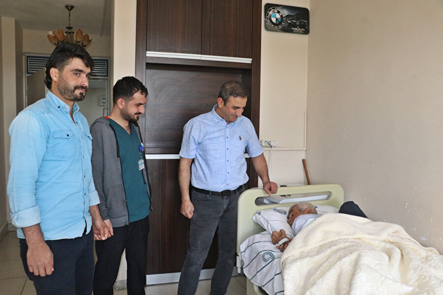 14 ay kabızlık şikayetiyle hastaneye gitti: 10 santimetrelik tümör tespit edildi