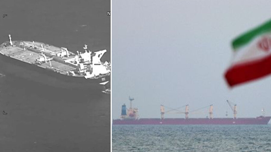 İran'ın paramiliter Devrim Muhafızları bugün stratejik Hürmüz Boğazı'nda Panama bandıralı bir petrol tankerine el koydu.