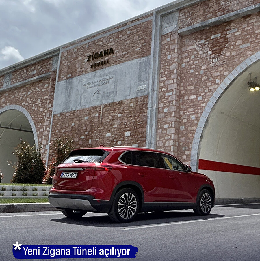 Yeni Zigana Tüneli açılıyor