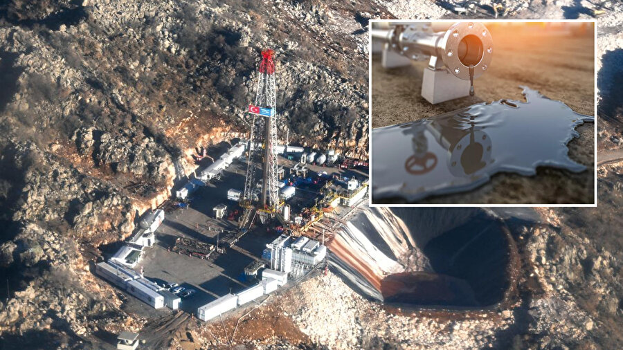 Gabar'daki petrol kuyusu