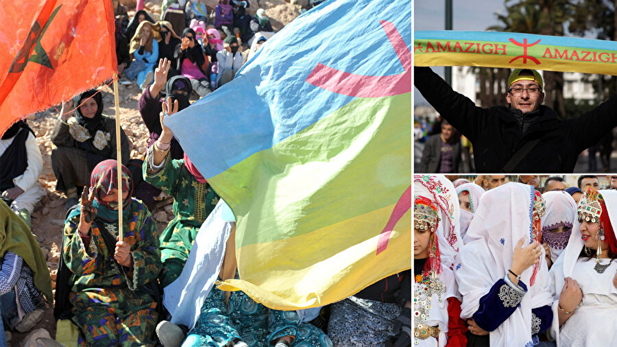 Amazig dili, Fas’ta Arapçanın yanı sıra ülkenin ikinci resmî dili konumunda yer alıyor.