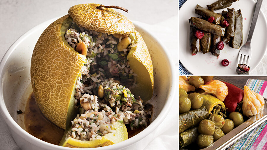 Farklı dolma tarifleri