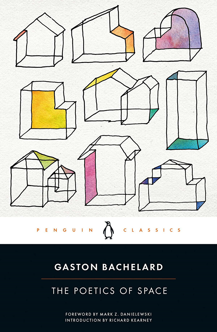 Mekanin Poetikasi (The poetics of space), Gaston Bachelard.