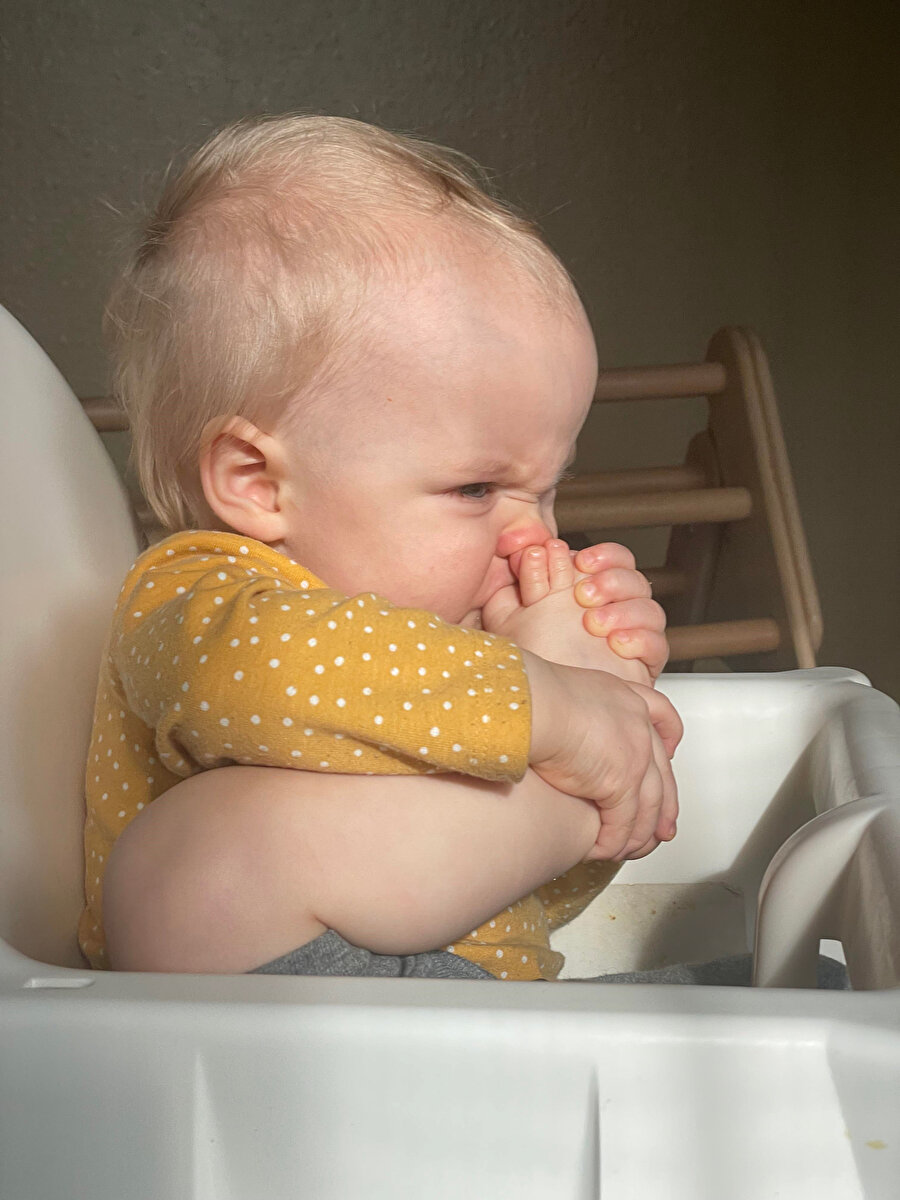 ​Açken ben bende değilim