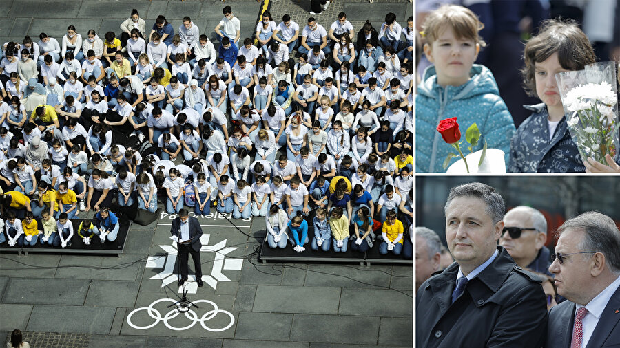 Saraybosna Kuşatması'nda öldürülen 1.601 çocuk, kuşatmanın 31. yıl dönümünde anıldı.