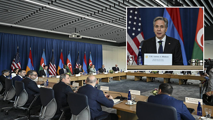 ABD Dışişleri Bakanı Antony Blinken