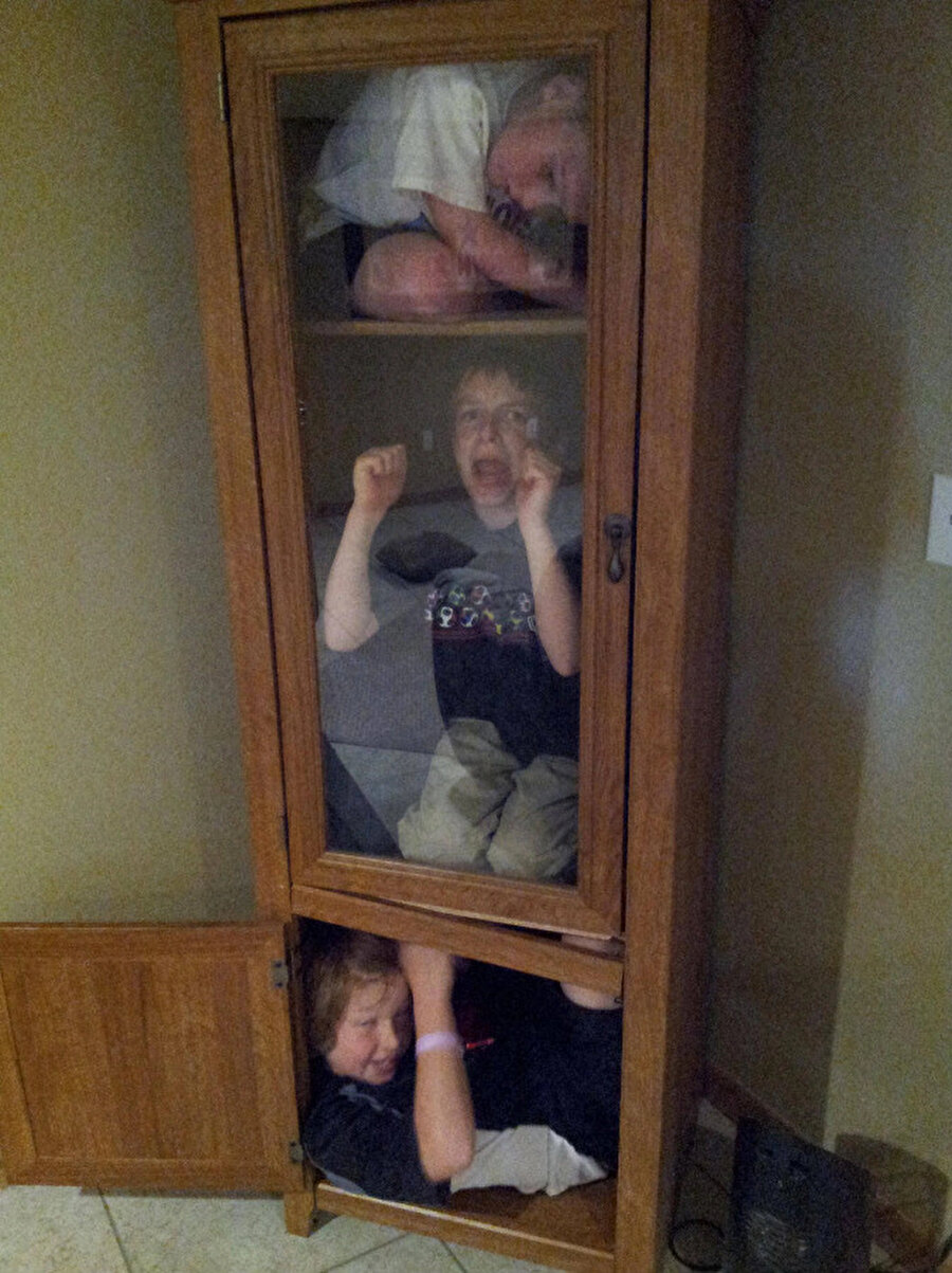 Çocuklar kapatılmış​