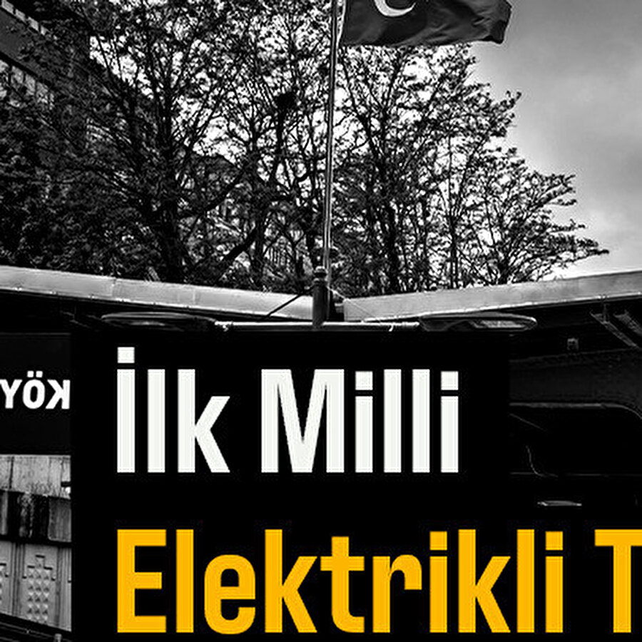 İlk Milli Elektrikli Tren Seti ziyarete açıldı