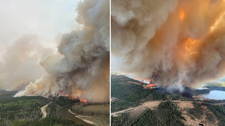Kanada orman yangınları