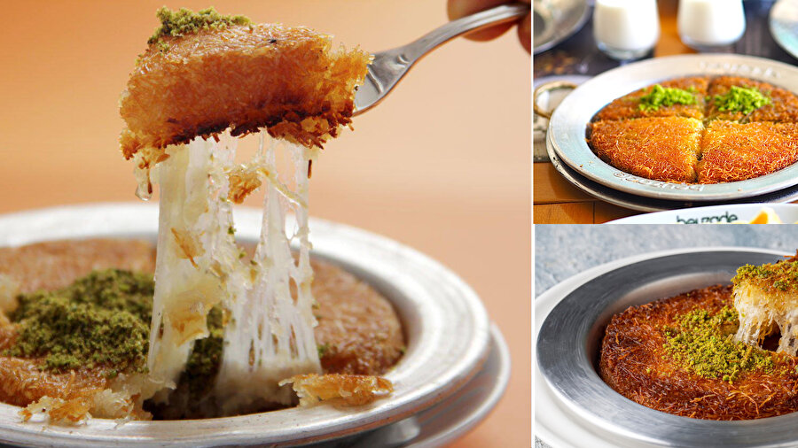 ​İstanbul'un en iyi künefecileri 