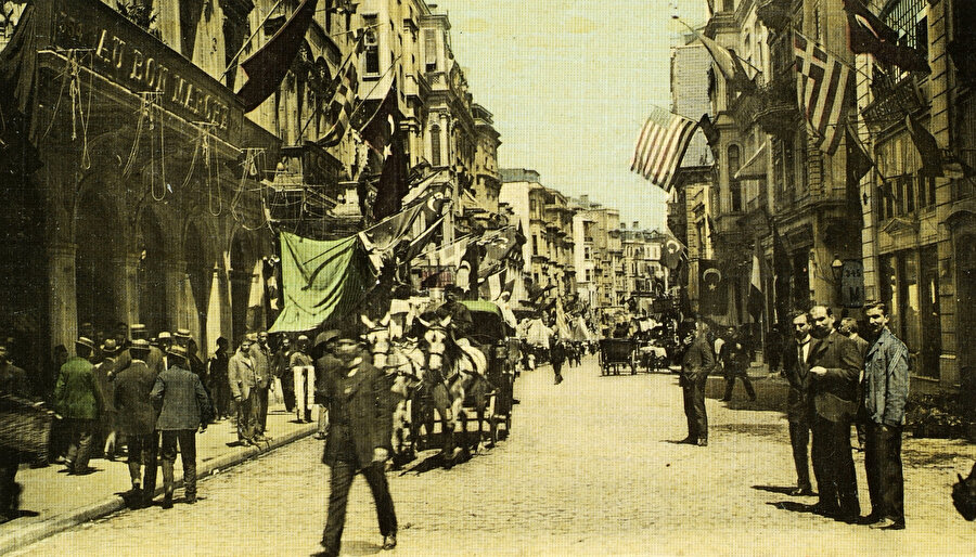 1900'ler İstanbul.