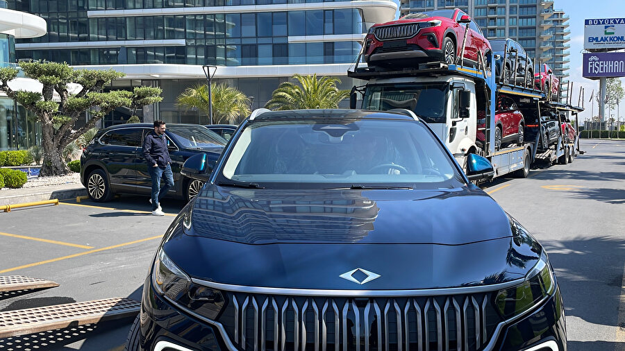 Togg sahiplerine teslim edilmek üzere İstanbul'a getirildi