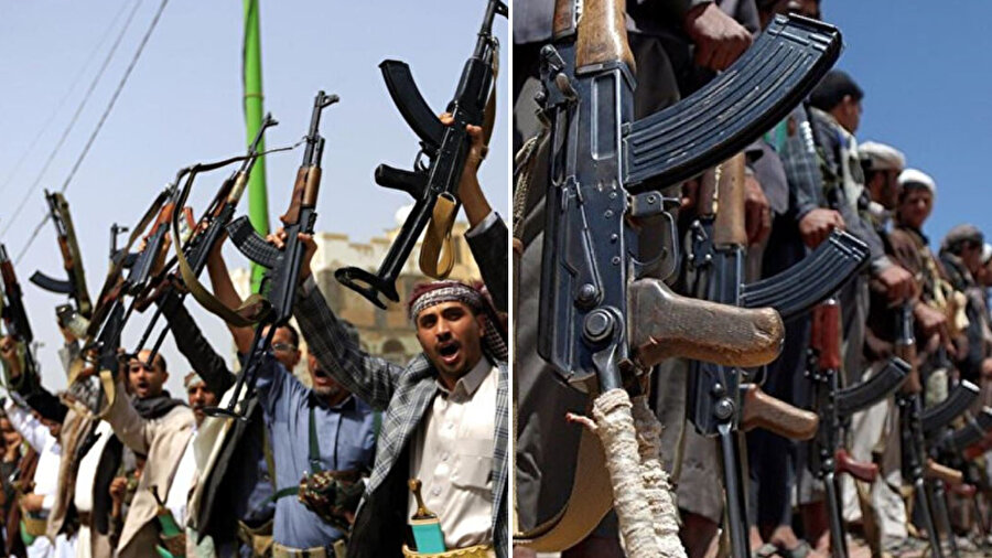 Hûsîler, Yemen'in başkenti Sanaa'yı 2015'ten bu yana ellerinde tutuyor.