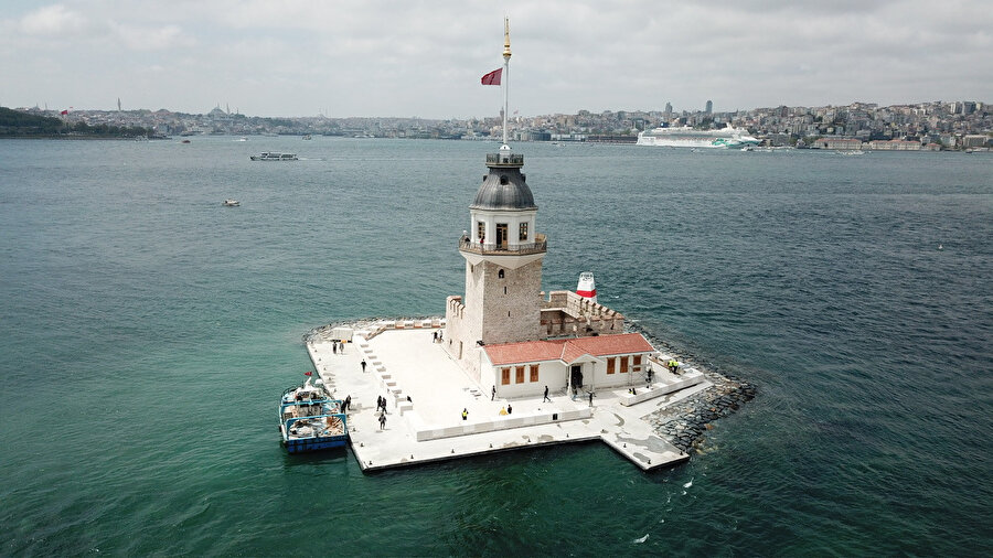 Kız Kulesi açılış için günler sayıyor