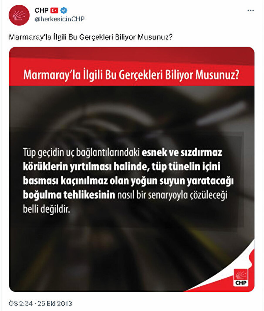Marmaray’da boğulma tehlikesi mi?