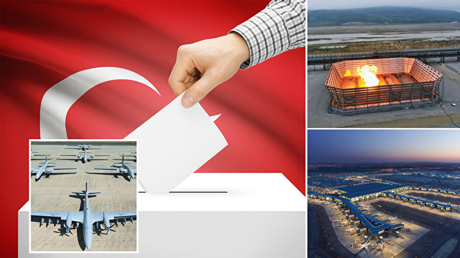 Türkiye’yi sevmeyene oy yok!