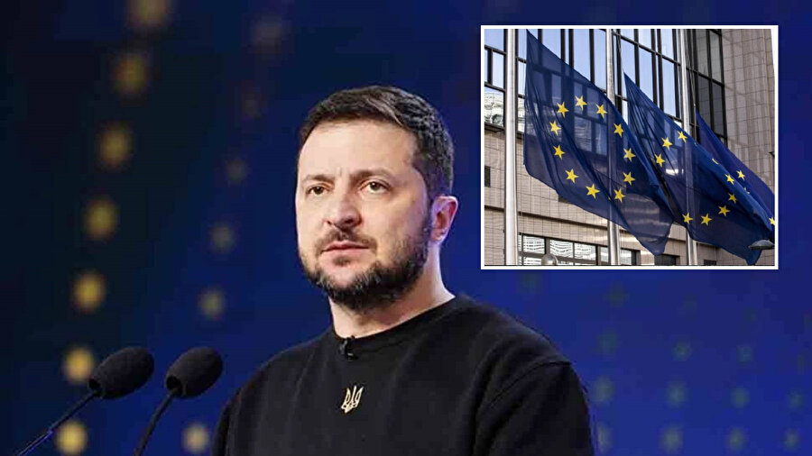 ​Ukrayna Devlet Başkanı Volodimir Zelenskiy