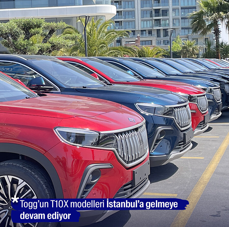 Togg'lar sahiplerine kavuşuyor