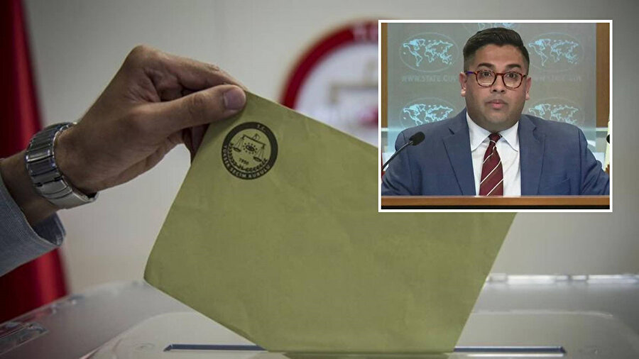 ABD Dışişleri Bakanlığı Sözcü Yardımcısı Vedant Patel