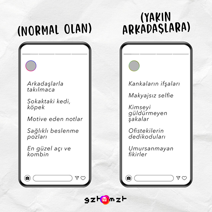 ​Benim Instagram'ı kullanma şekli