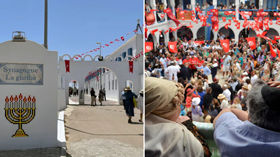 Tunus'un Cerbe adasındaki sinagogun yakınında saldırı düzenlendi.