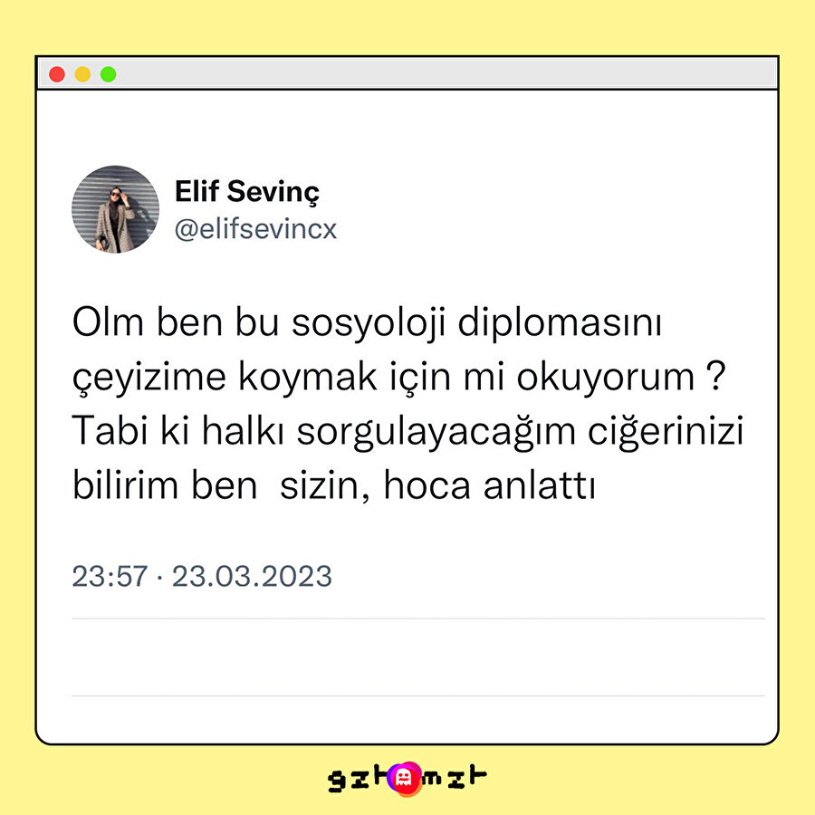 Sakin ol sosyopat hanım