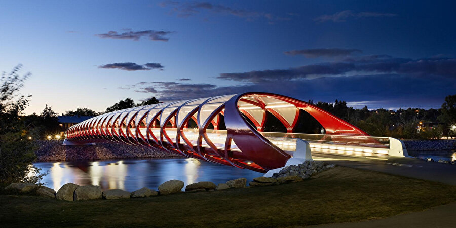 Peace Bridge.
