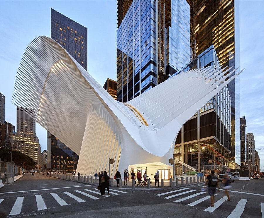 World Trade Center Transportation Hub.