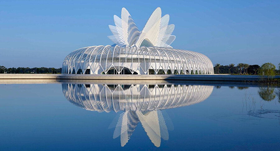 Innovation Science and Technology Binası.