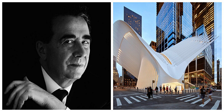 İspanyol mimar, heykeltıraş, inşaat mühendisi, ressam Santiago Calatrava Valls.