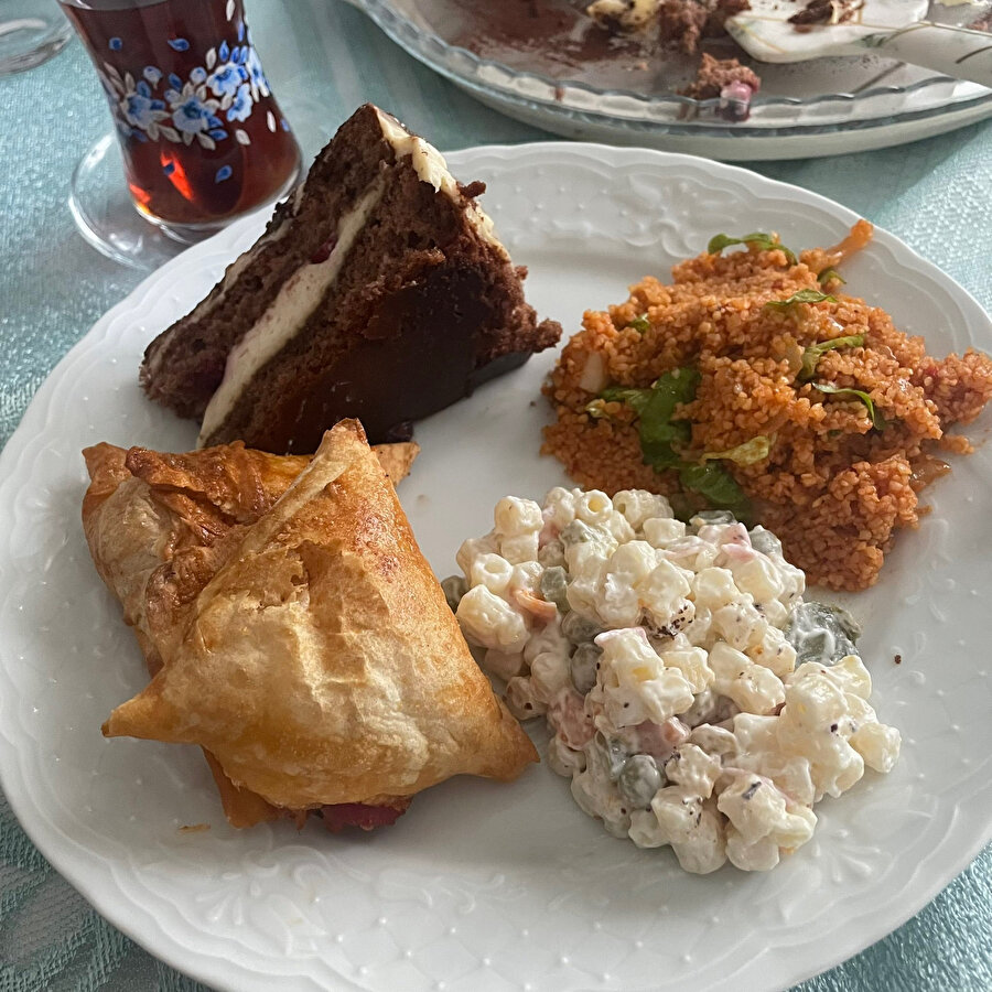 Sarmanın eksikliği hissedilmiş