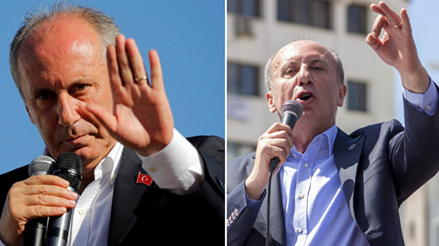 Memleket Partisi Genel Başkanı Muharrem İnce