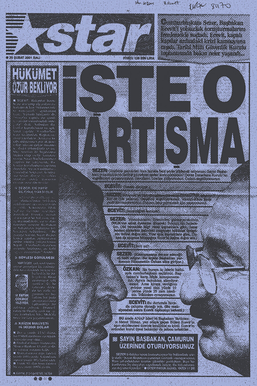 Star Gazetesi manşeti.