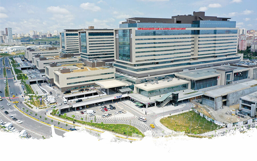 İstanbul Başakşehir Çam ve Sakura Şehir Hastanesi.