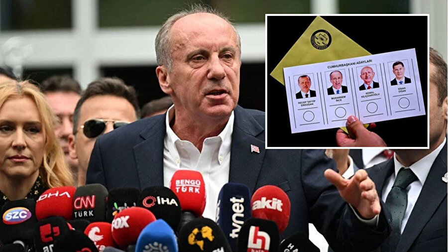 Memleket Partisi Genel Başkanı Muharrem İnce
