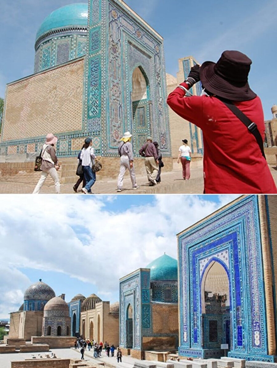 İslâmî mimarinin en nadide örneklerinin bulunduğu Özbekistan'ın Buhara ve Semerkand şehirleri, turistlerin en çok ziyaret ettiği bölgelerdendir.
